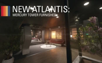 New Atlantis - Mercury Penthouse Furnished REMADE V1.01