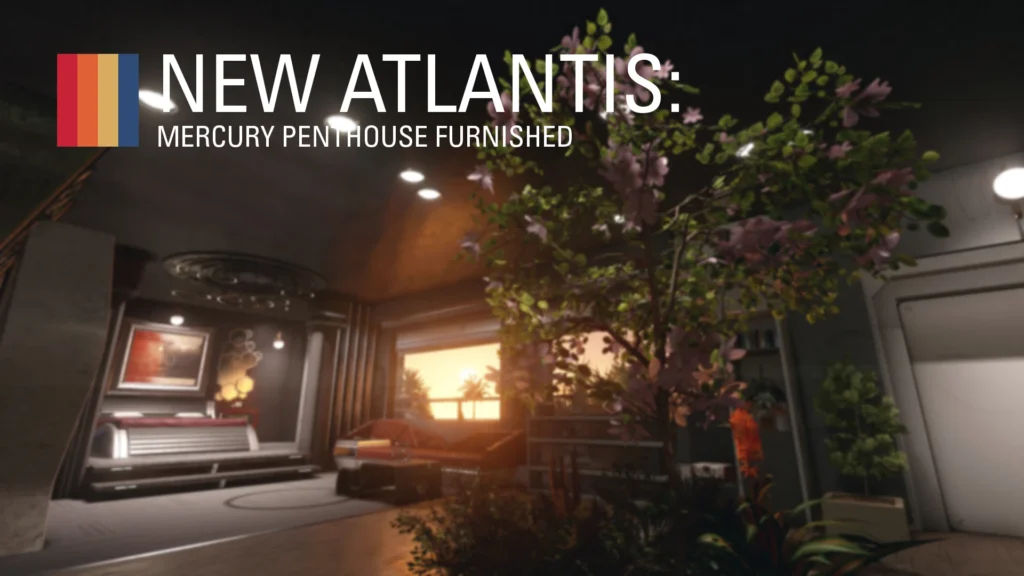 New Atlantis - Mercury Tower Furnished