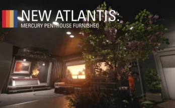 New Atlantis - Mercury Tower Furnished