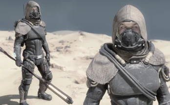 Nomad Spacesuit and Weapons V1.0