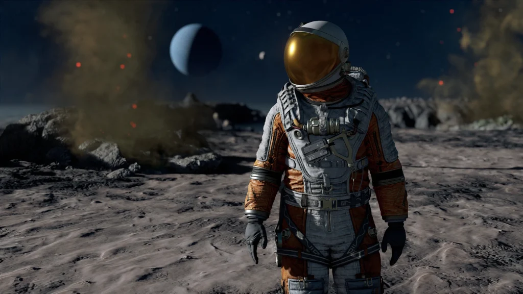 Orange Explorer Space Suit V1.0
