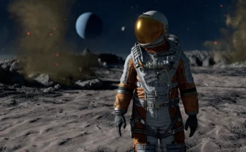 Orange Explorer Space Suit V1.0