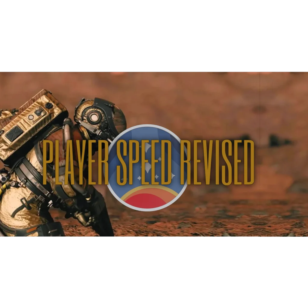 Player Speed Revised V1.1