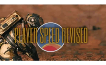 Player Speed Revised V1.1