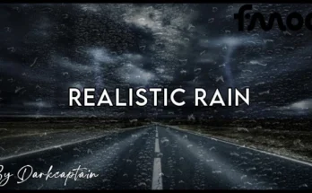REALISTIC RAIN 4.8