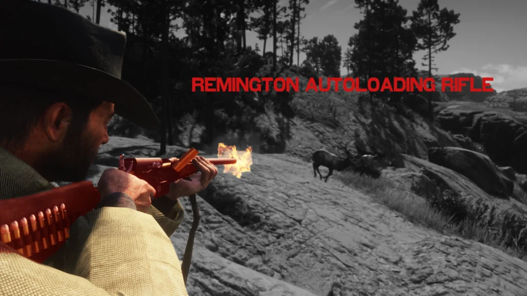 Remington Autoloading Rifle V1.0