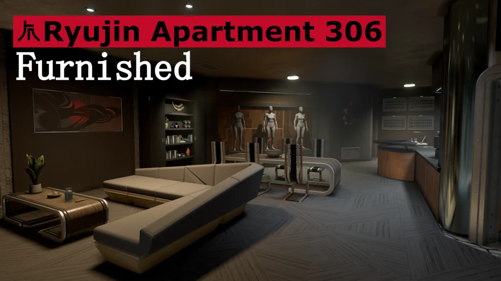 Ryujin Apartment 306 - Furnished V1.1