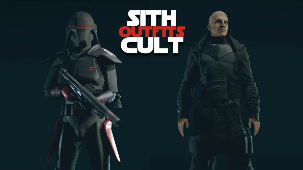 Sith Cult Outfits (Standalone or Varuun Replacer)
