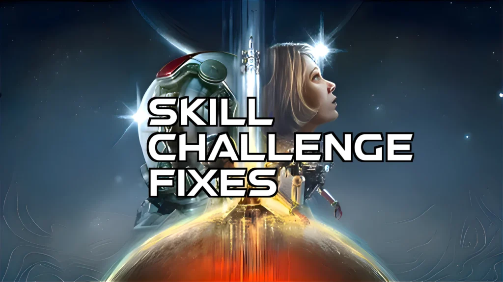 Skill Challenge Fixes V1.0