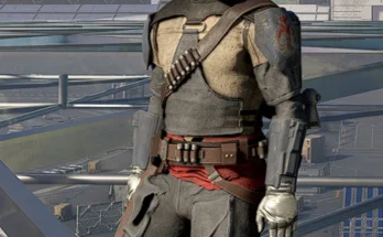 Star Wars - Boba Fett 1313 Explorer Suit Replacer