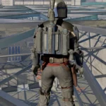 Star Wars - Boba Fett 1313 Explorer Suit Replacer