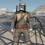 Star Wars - Boba Fett 1313 Explorer Suit Replacer