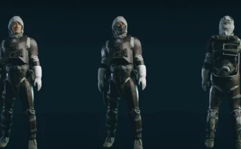 Star Wars - Dengar Mercenary Spacesuit Replacer V1.0