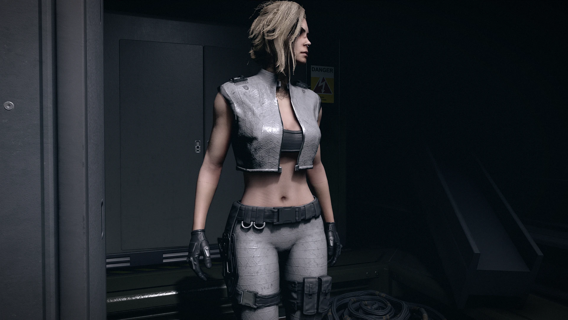 Starfall Aop Flared Trousers