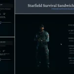 Starfield Survival Sandwich V1.0