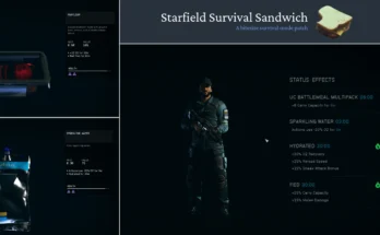 Starfield Survival Sandwich V1.0