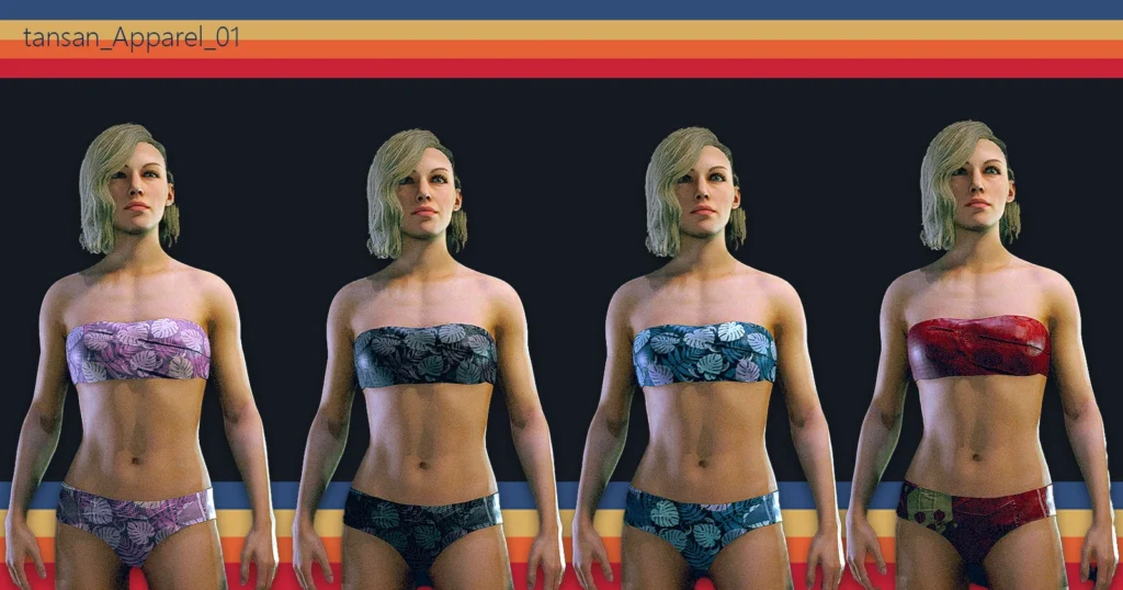 Swimsuit Variations