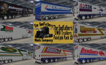 THE GODFATHER'S SWR TRAILERS PAINTJOB PACK 13 V1.0