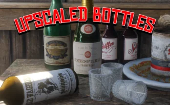 Upscaled Bottles