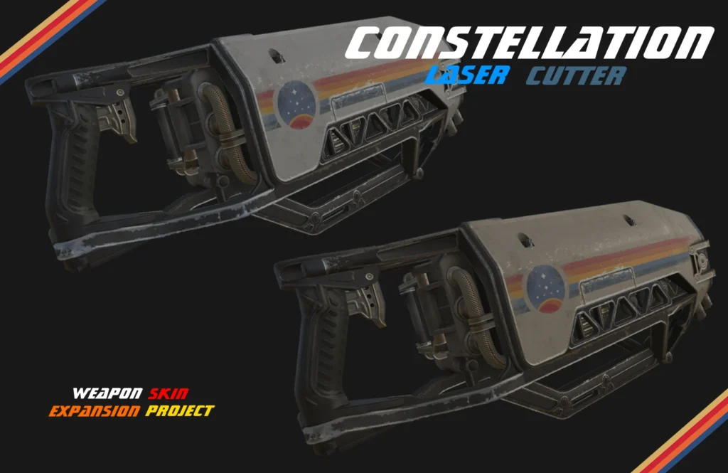 Weapon Skin Expansion Project (WSEP) - Constellation Laser Cutters