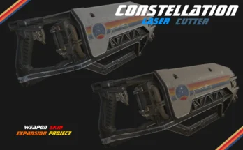 Weapon Skin Expansion Project (WSEP) - Constellation Laser Cutters