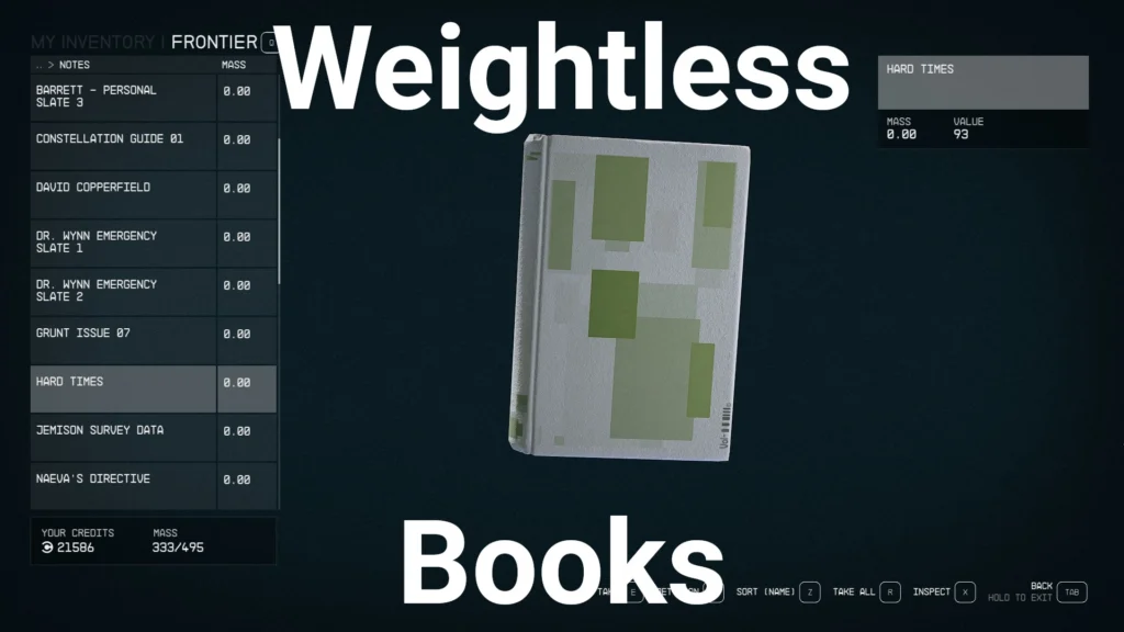 Weightless Books V1.1