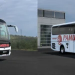 2023 MAN Lion's Coach Pamukkale Pack v1.0