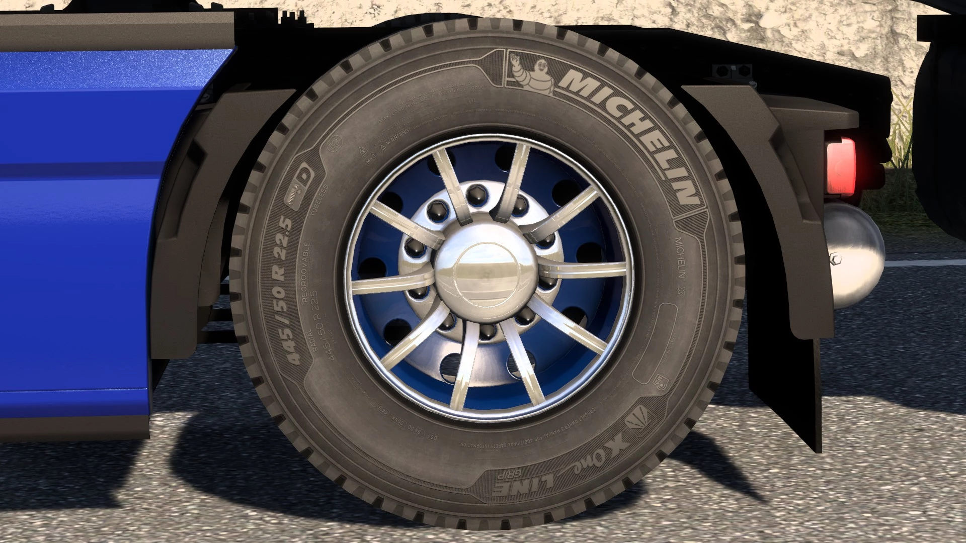 ATS WHEEL AND TIRE PACKAGE FOR ETS2 1.0 1.50