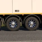 ATS WHEEL AND TIRE PACKAGE FOR ETS2 1.0 1.50