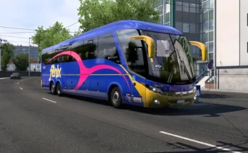Bus G7 Scania Facelift 6x2 1.50