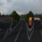 Calais-Duisburg road redesign v1.0