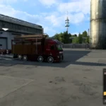 Cargo mod by Finion (for Trucks without Trailer: Transporter, Kirkayak) 1.50