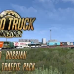 Euro-Russian Trailer Traffic Pack v1.0