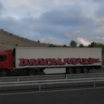 GRAFFITED TRAILERS PACK ETS2 1.50