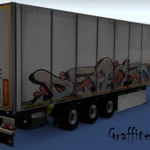 GRAFFITED TRAILERS PACK ETS2 1.50