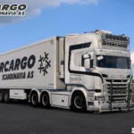 Intercargo SIL SRL Skin Pack v1.0