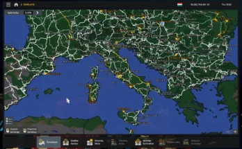 Italy Map Project - MedMap - Itarevamp - ProMods | Merge + RC v1.1