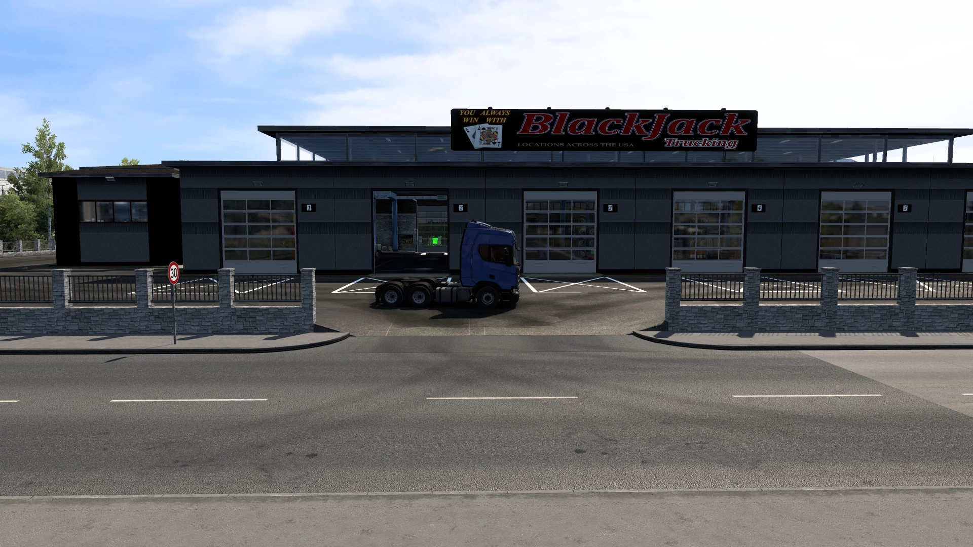 K-DOG's ETS2 BlackJack Garage v1.50.1