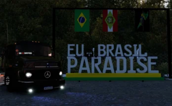 MAPA BRASIL PARADISE 1.50