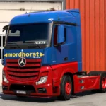 Mercedes Actros MP4 Mordhorst Skin v1.0