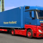 Mercedes Actros MP4 Mordhorst Skin v1.0