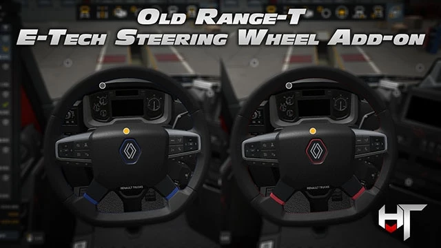 Old Range-T "E-Tech" Steering Wheel Add-on v1.0