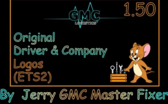 Original Driver & Company Logos 1.50