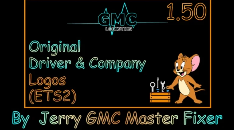 Original Driver & Company Logos 1.50