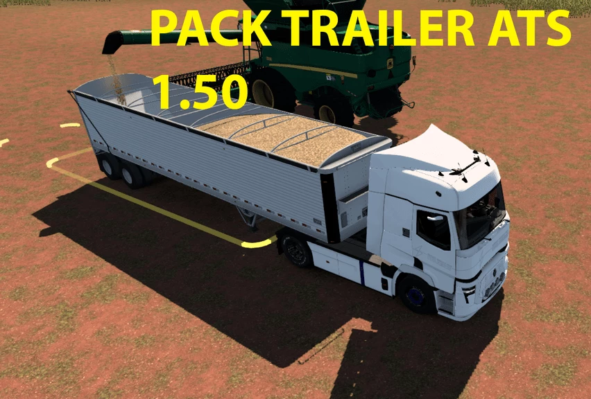 Pack ATS Trailers 1.51 - Allmods.net