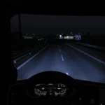 Realistic Light Blue Headlights v1.0