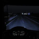Realistic Light Blue Headlights v1.0