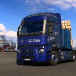 Renault Trucks E-Tech T 566HP Engine v1.0