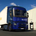 Renault Trucks E-Tech T 566HP Engine v1.0