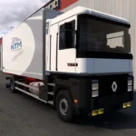 Rigid chassis addon for Renault AE by Kast v1.1